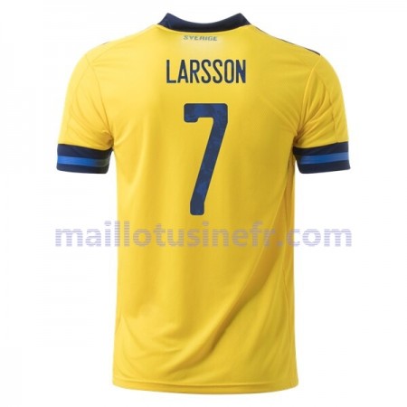 Maillot de Foot Suède Sebastian Larsson 7 Domicile UEFA EURO 2020 Maillot de Foot Suède Sebastian Larsson 7 Domicile UEFA EURO 2020